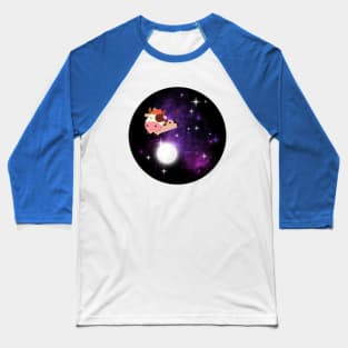 The Cow Jumped Over The Moon Baseball T-Shirt